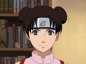 Image of Tenten anime character