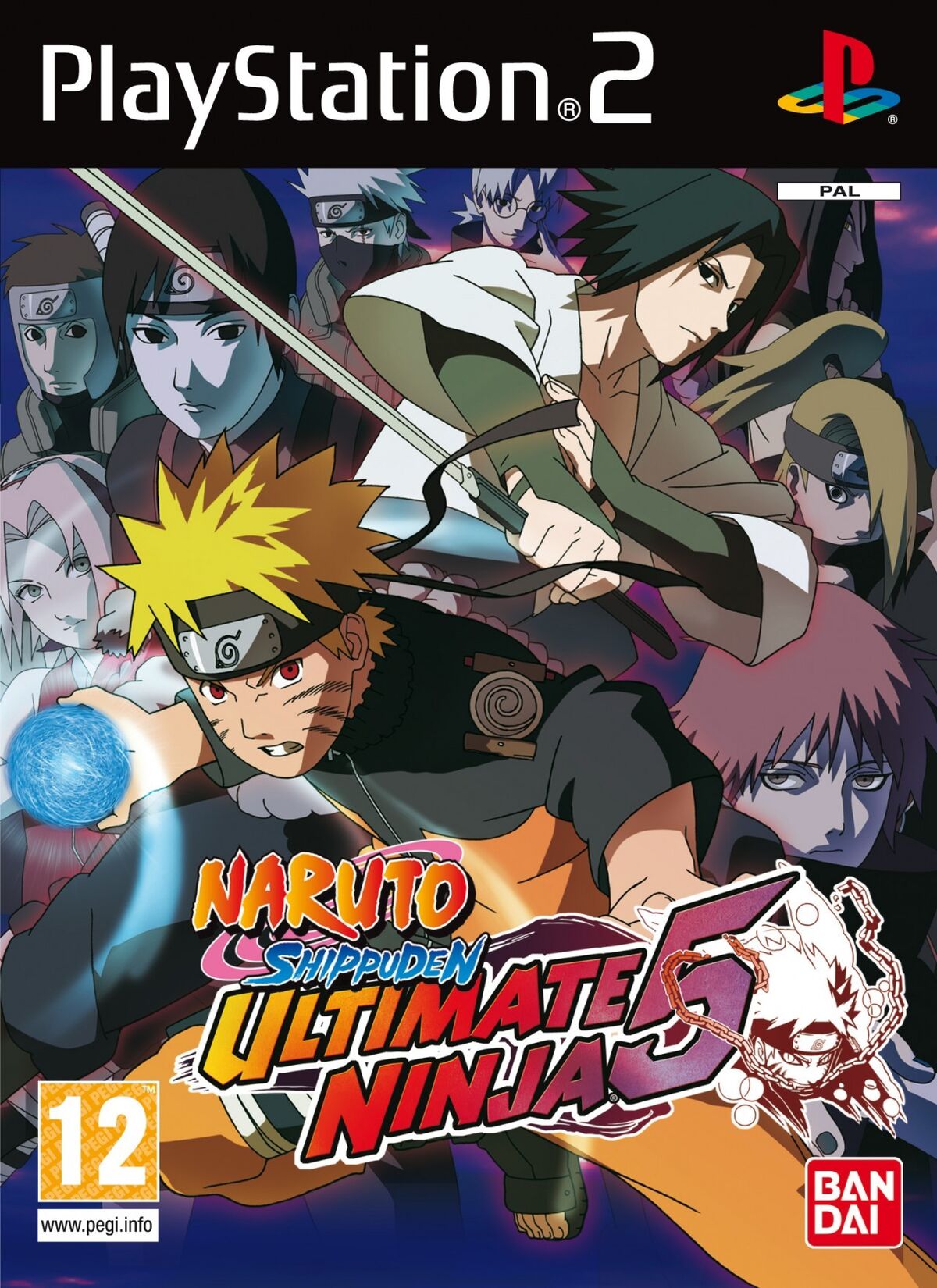 J.M.P - Naruto Shippuden Ultimate Ninja 5 . Gênero: Acção, Luta