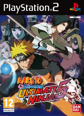 Naruto: Ultimate Ninja (серия игр) — Википедия
