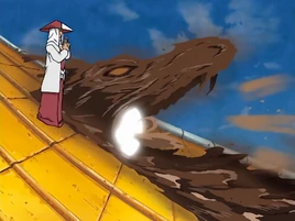 Liberação de Terra - Projétil do Dragão de Terra