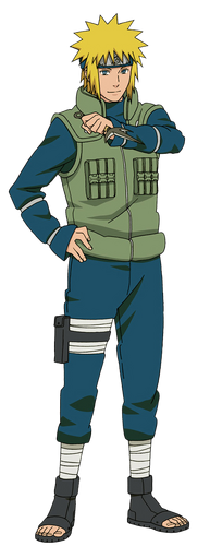 Minato Namikaze, Wiki Naruto