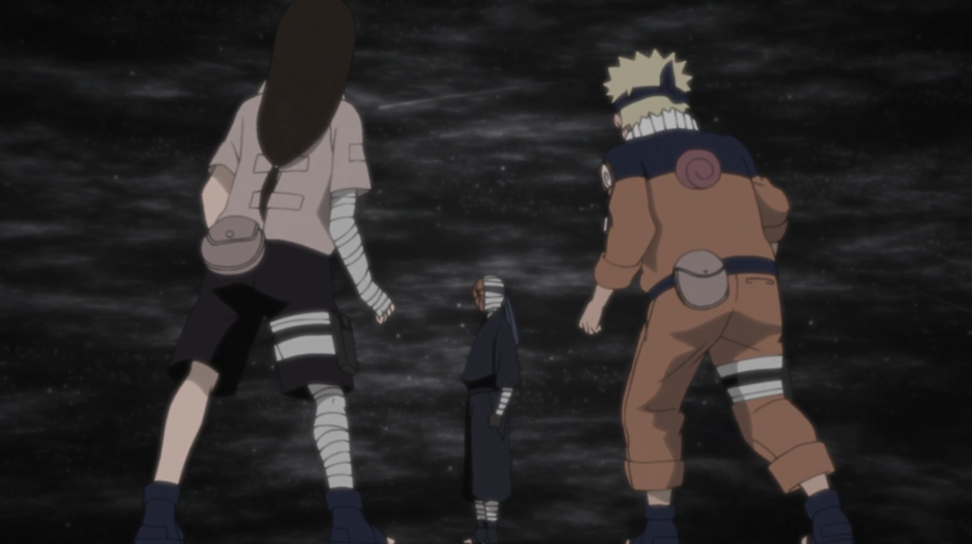 Naruto Shippuden: Three-Tails Appears A Shinobi's Determination - Watch on  Crunchyroll