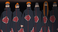 Nagato's Six Paths of Pain.