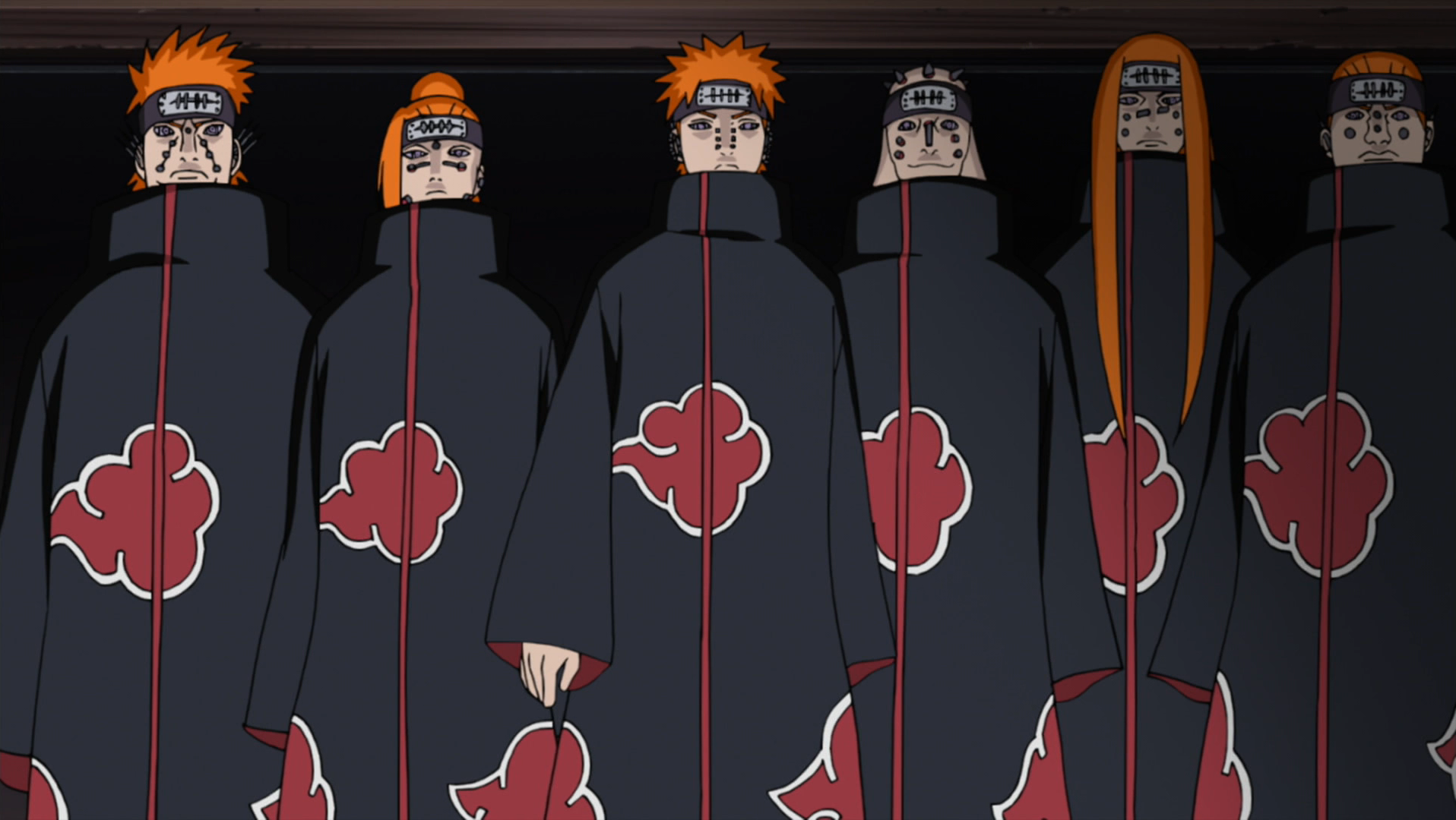Six Paths Of Pain Narutopedia Fandom
