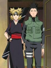 Shikamaru & Temari Shippuuden