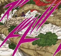 Técnica Secreta da Liberação de Madeira Natividade de um Mundo de Árvores (Madara Mangá Colorido)