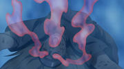 Akatsuki extraindo Matatabi