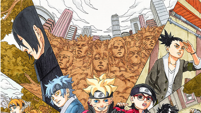 Naruto: “Grande Projeto” Será Anunciado em Novembro