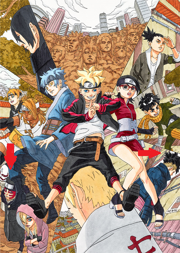 Boruto: Naruto Next Generations anuncia conclusão da Parte 1