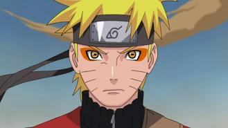 Naruto's Sage Mode.