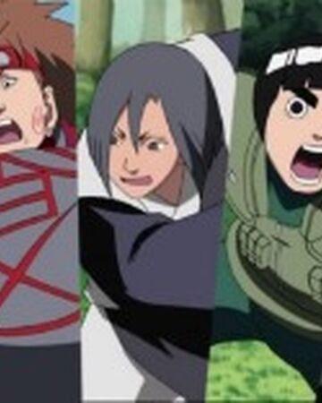 Doce Guardianes Ninja Arco Naruto Wiki Fandom Doce Guardianes Ninja Arco Naruto Wiki Fandom