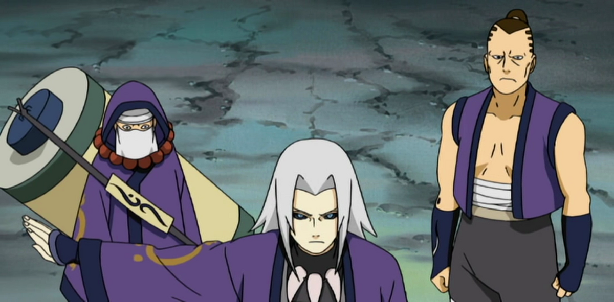 Three Ryūdōin Brothers | Narutopedia | Fandom