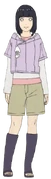 Hinata in Boruto: Naruto the Movie.