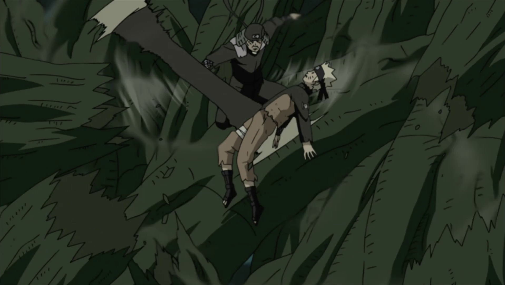 Hiruzen Sarutobi (Combat form) the Third Hokage Naruto Series