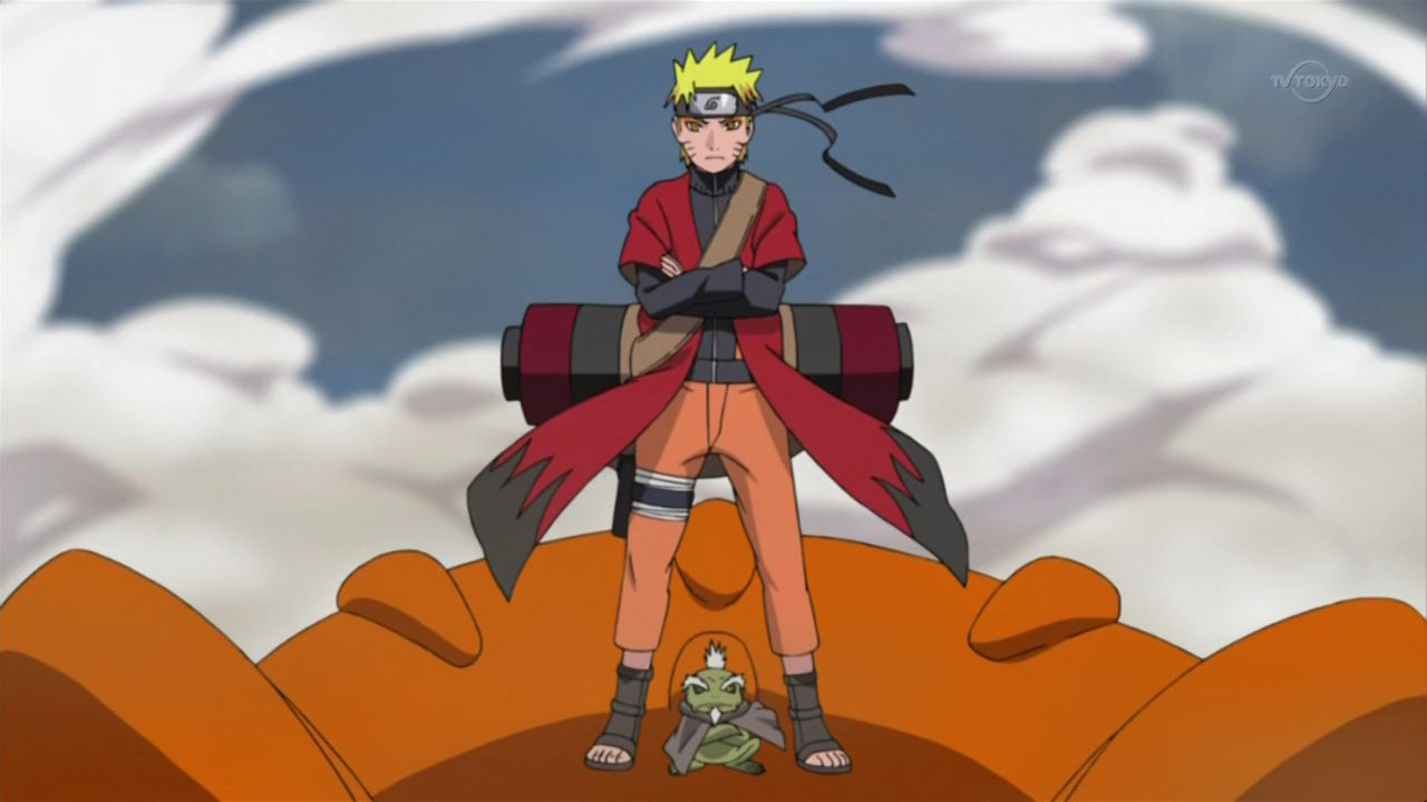 modo sabio de naruto vs dolor