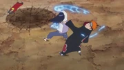 Hinata vs pain