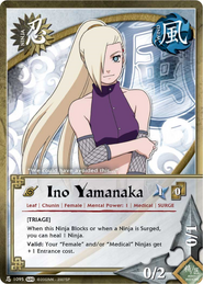 Ino Yamanaka.