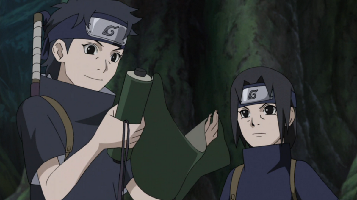 Shisui vs Itachi