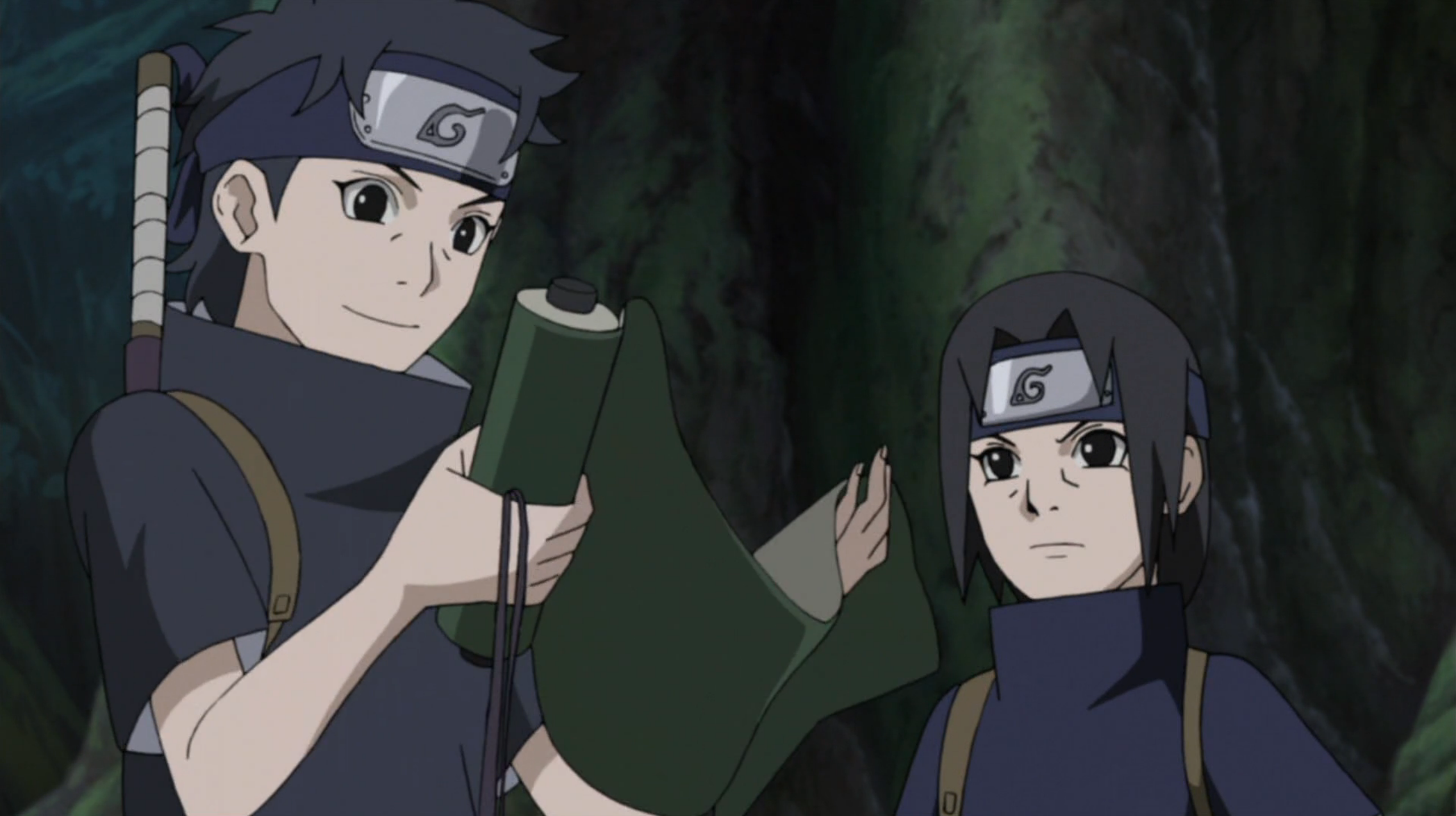 Shisui x itachi