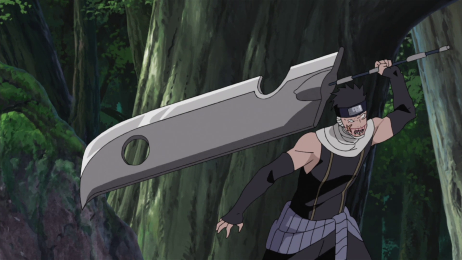 killer bee with buster sword