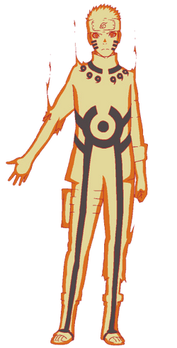 naruto shippuden sage mode full body