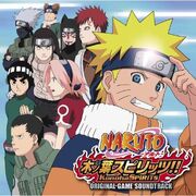 Naruto Konoha Spirits Original Game Soundtrack