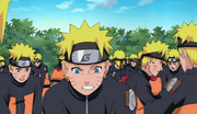 Naruto training