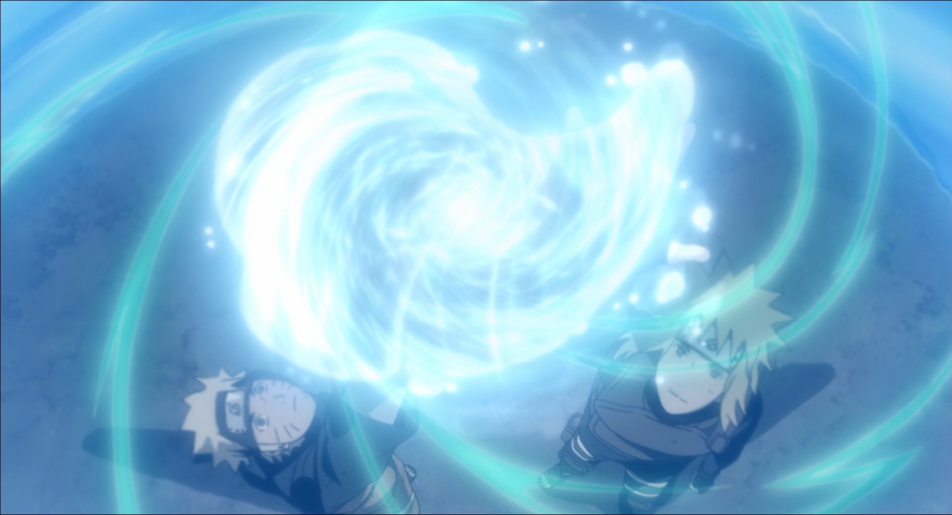 Rasengan do Pai com Filho, Wiki Naruto