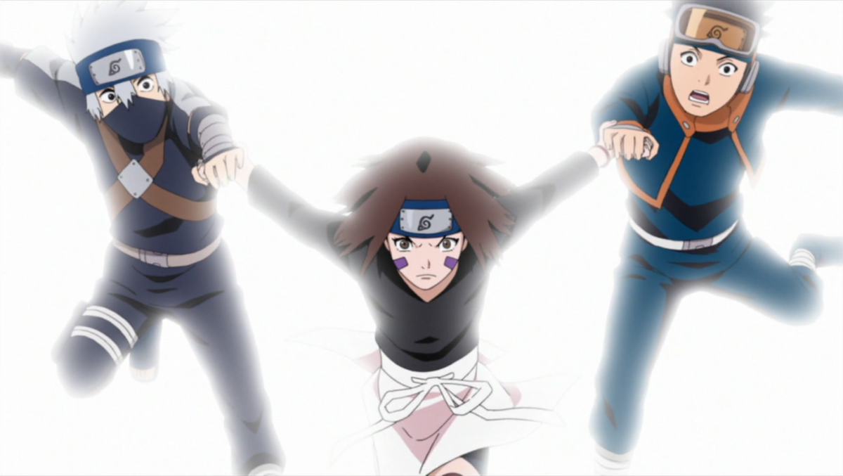 kakashi and rin family