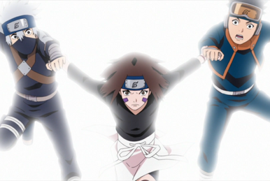 SXG Studio Naruto Minato Team Kid Rin Nohara