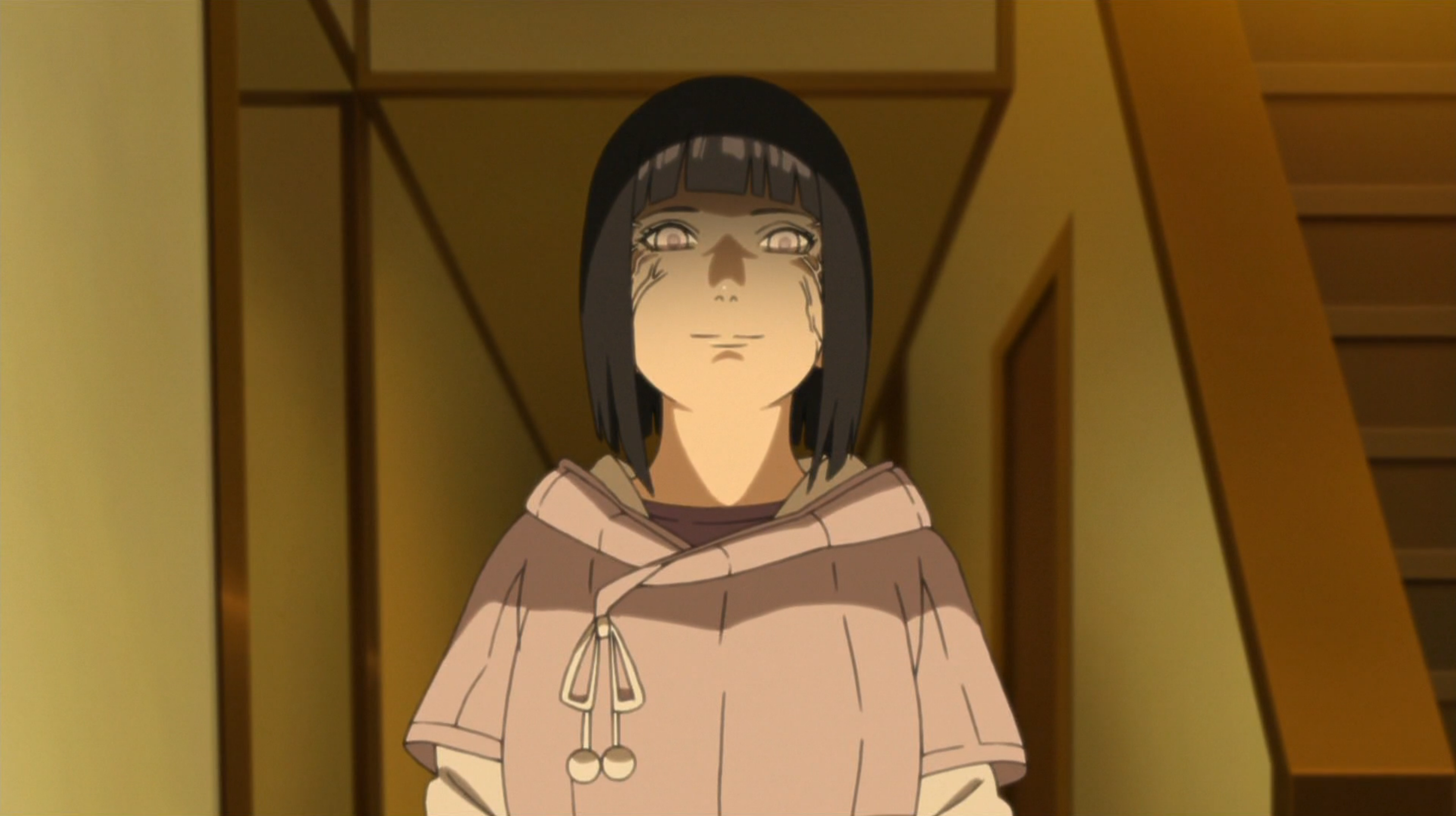 Hyuga Hinata The last Naruto the movie