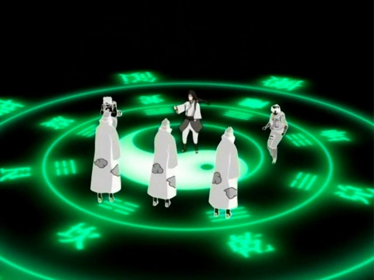 neji 8 trigrams 64 palms