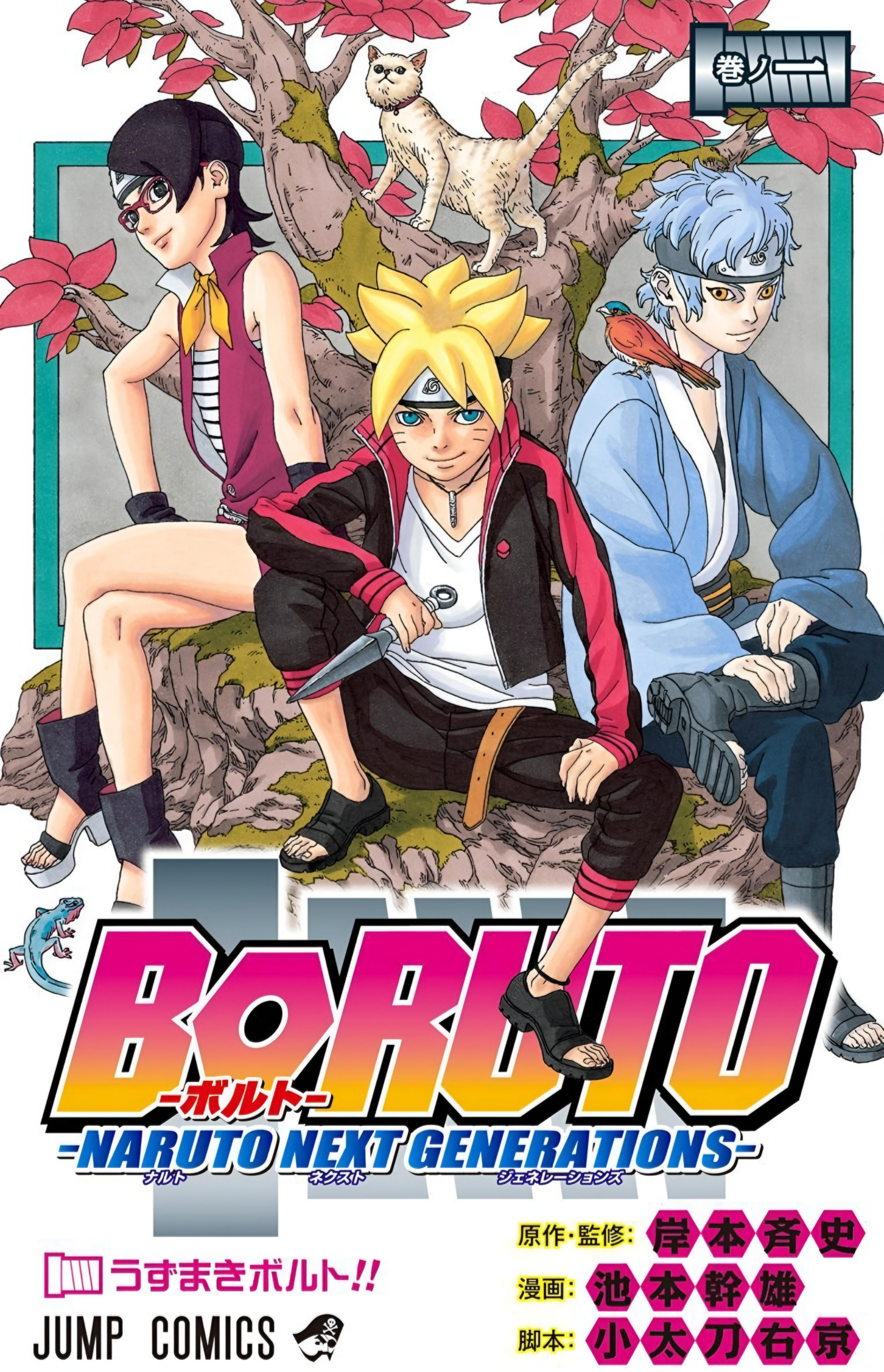 Volume 1: Boruto Uzumaki!!, Wiki Naruto