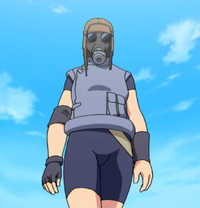 Naruto Shippuden Konoha Jounin or Chuunin Vest