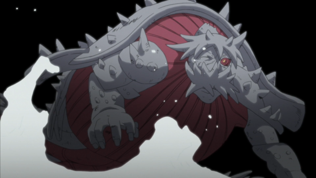 Tailed beast