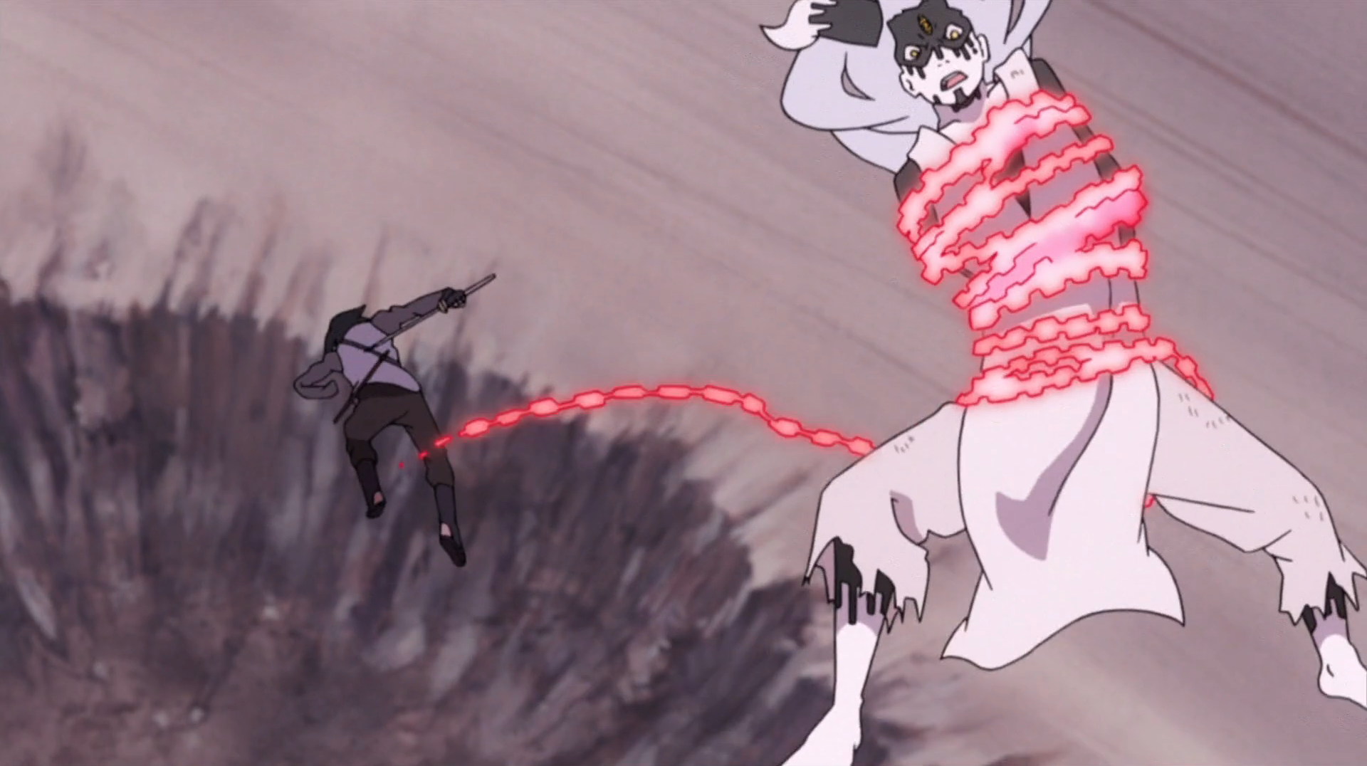 Naruto and Sasuke Team Up for an Epic Rinnegan Swap