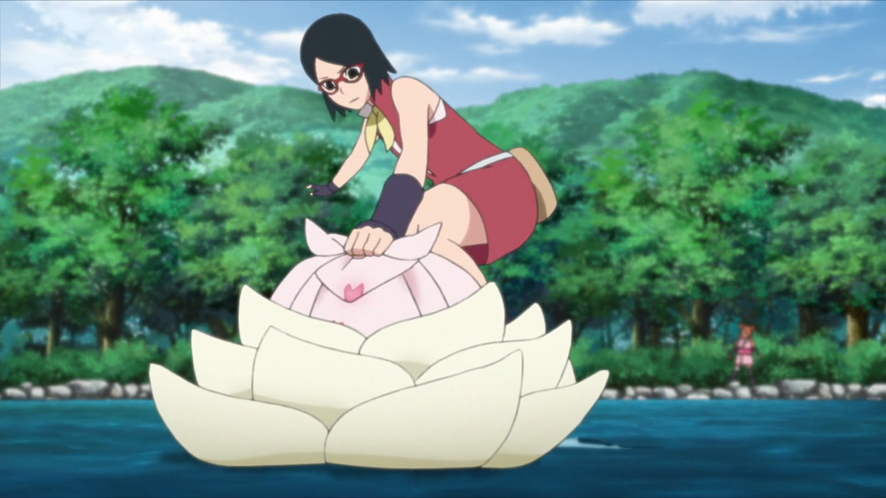 Top 10 Superpowers Of Sarada Uchiha Use In Naruto Anime. - Latest