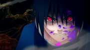 Sasuke Cursed Mode