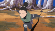 Shikamaru seperating team