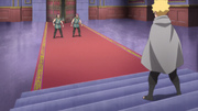 Yūga and Asaka confront Boruto
