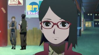 Sarada Uchiha Narutopedia Fandom Lo sharingan ipnotico (万华镜写輪眼, mangekyō sharingan), noto anche come l'occhio divino che vede la verità della creazione senza ostruzione alcuna (天壌の理を掌握せし瞳, tenjō no kotowari wo shōaku seshi hitomi). sarada uchiha narutopedia fandom