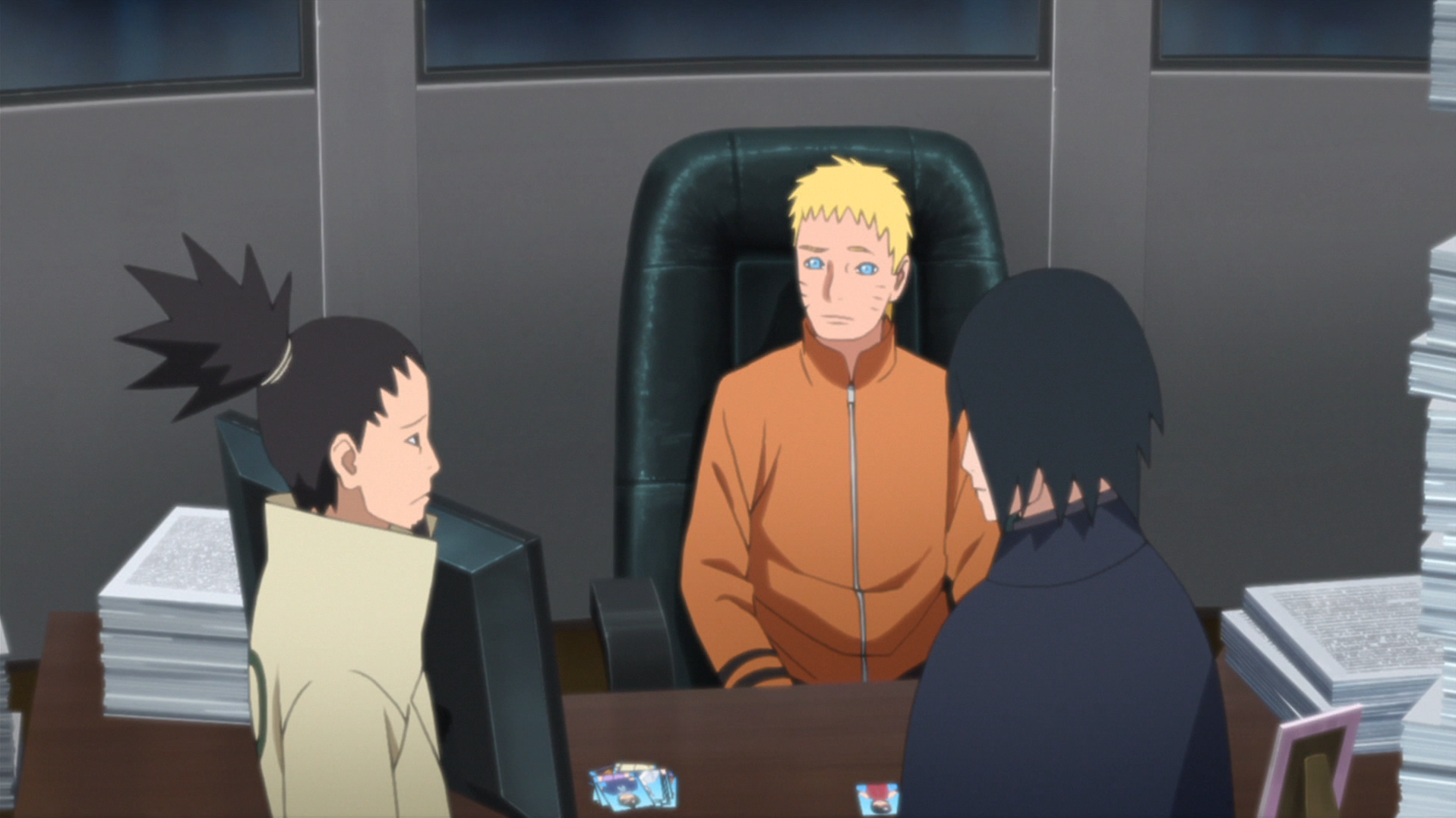 The Chunin Selection Conference Narutopedia Fandom