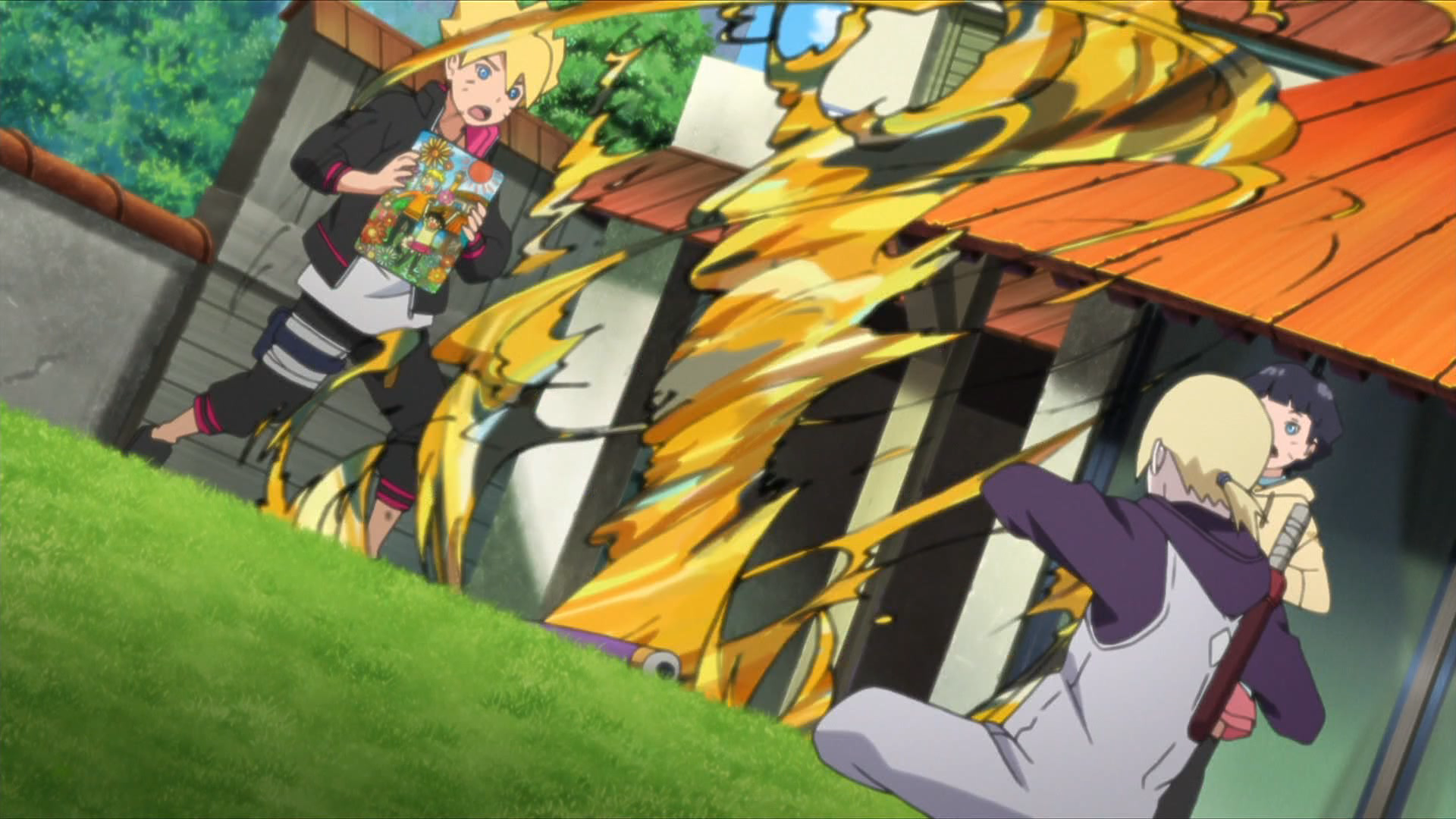 Boruto - Episódio 33: Desenho de Imitação da Super Besta Falha!!, Wiki  Naruto