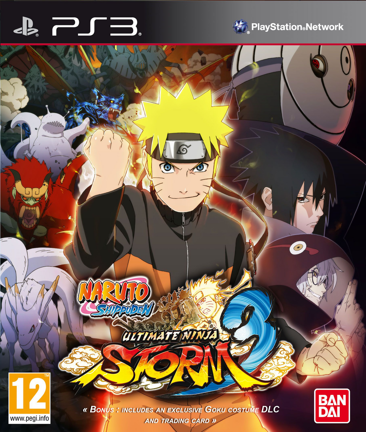 Naruto Shippûden: Ultimate Ninja Storm 3, Naruto Wiki