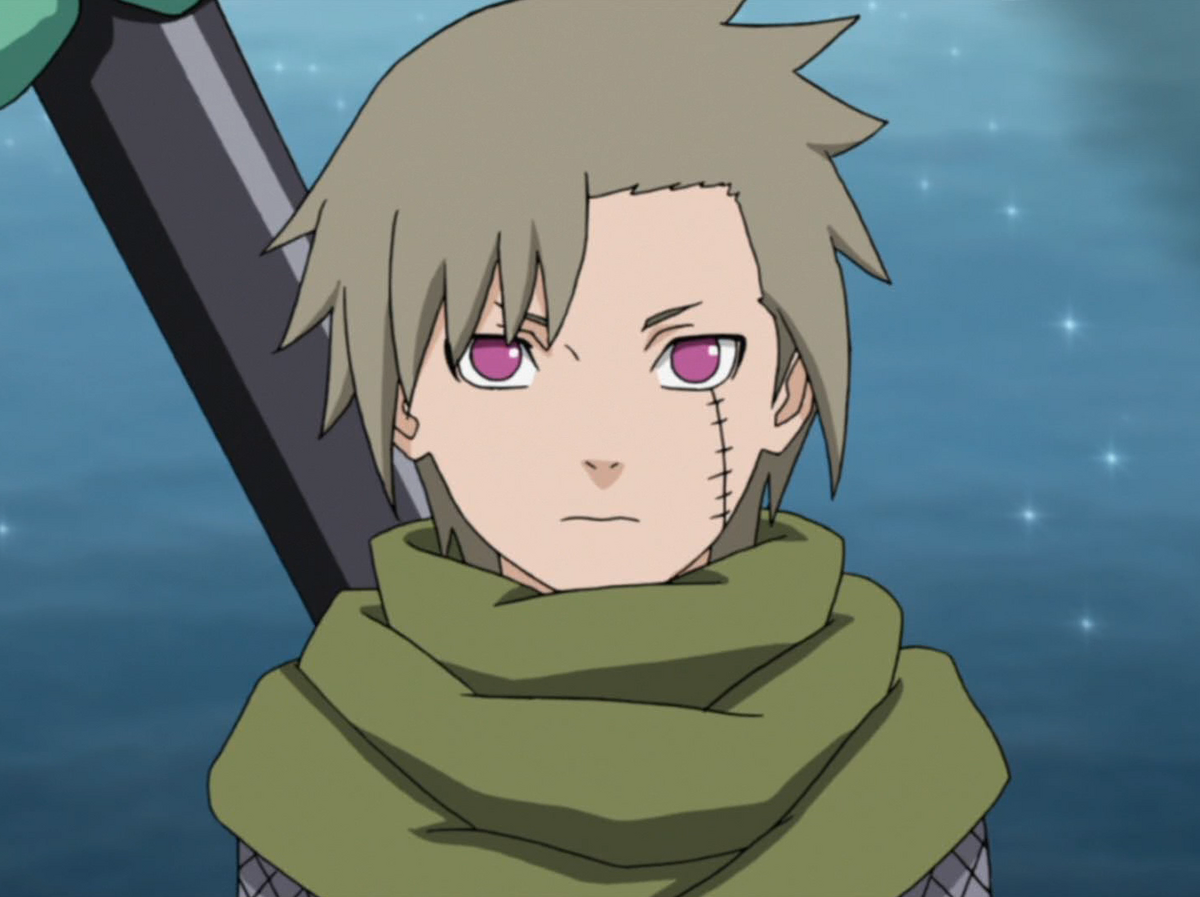 5th MIZUKAGE — According to Ao from Kirigakure, Shisui's