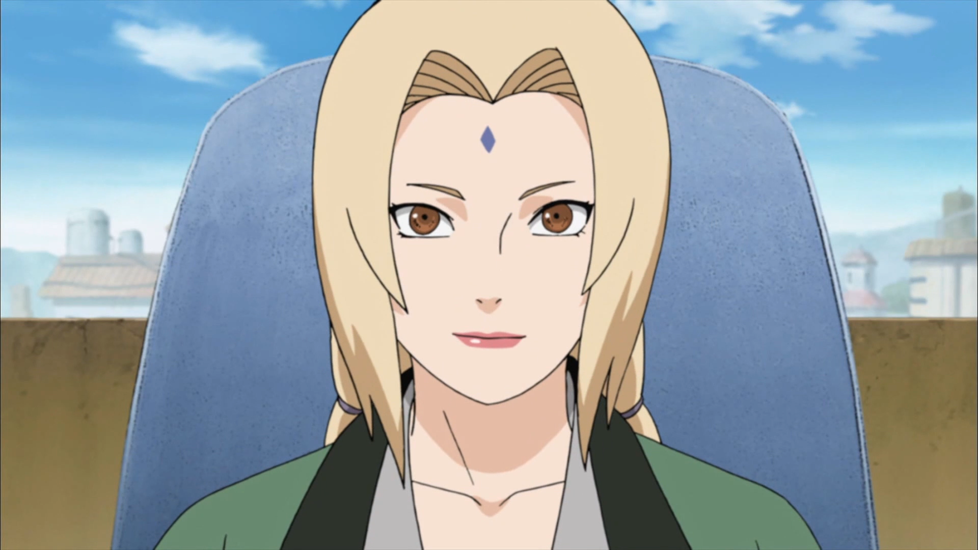 Central Tsunade - Naruto nos fala um pouco dos Hokages, num dos melhores  pontos turísticos de Konoha o monumento Hokage. cenas finais do ep 1 de  Shippuden #carlosedits