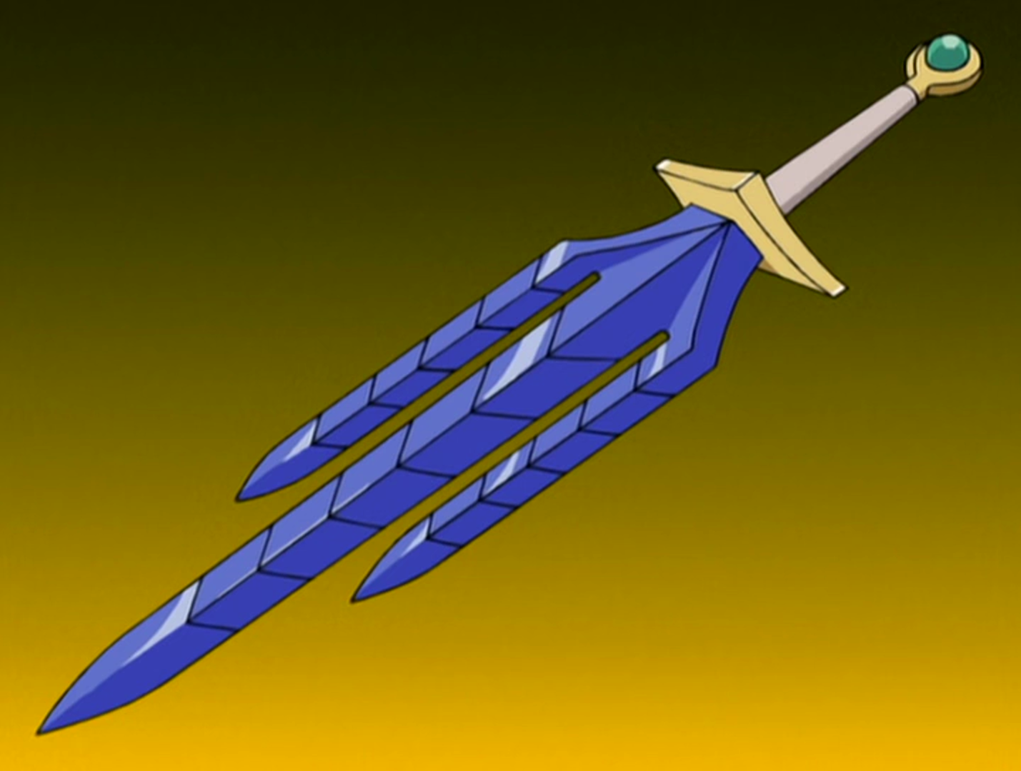 segmented sword