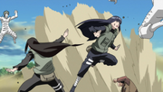 Hinata and Neji