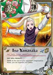 Ino Yamanaka.