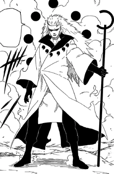 Madara jako jinchuuriki